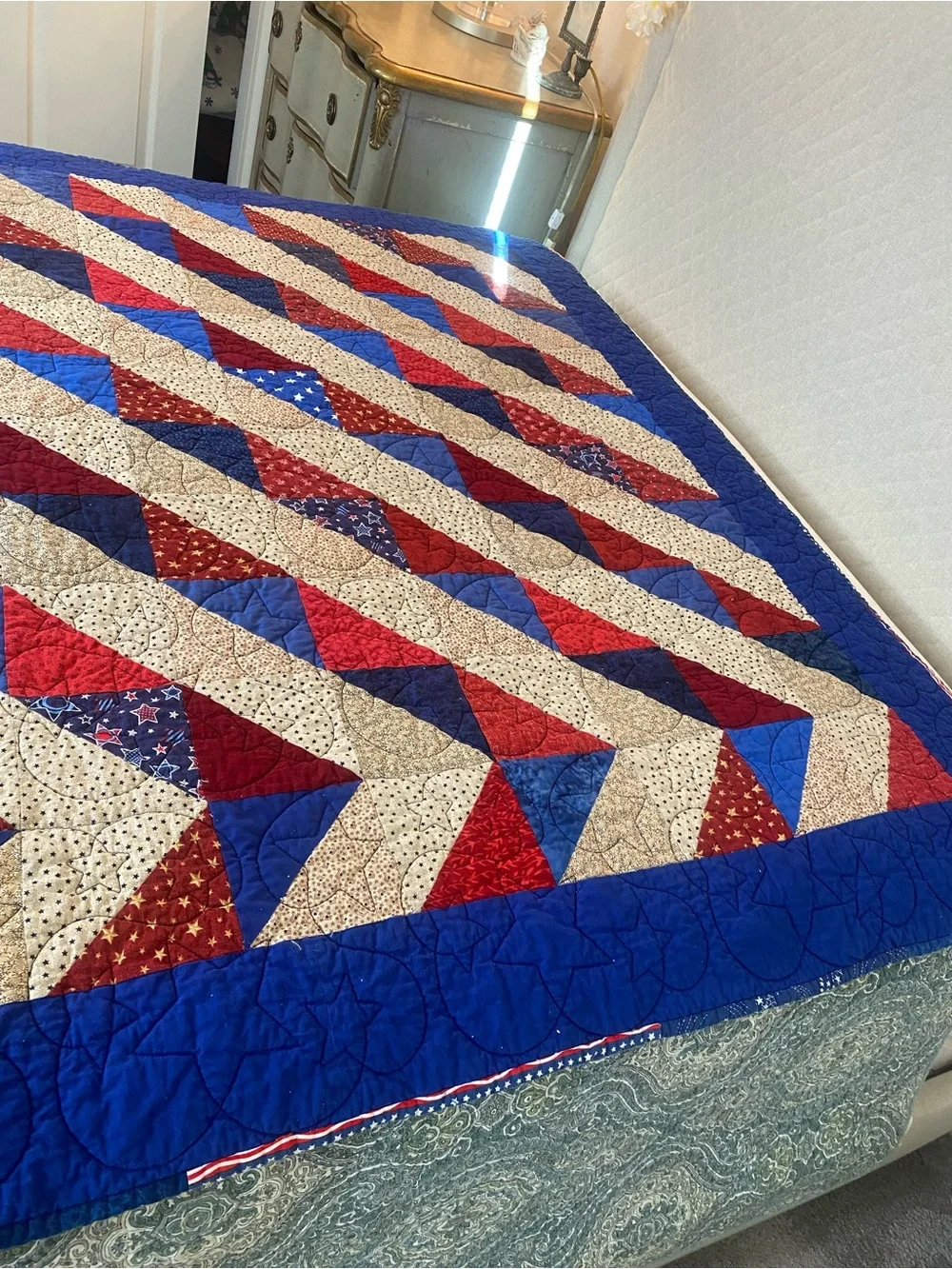 QOV handmade patchwork